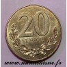 ALBANIA - KM 78 - 20 LEKE 2000