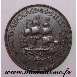 SÜDAFRIKA - KM 25 - 1 PENNY 1944 - GEORGE VI