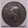 SOUTH AFRICA - KM 25 - 1 PENNY 1944 - GEORGE VI