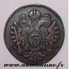 AUSTRIA - KM 2115 - 3 KREUZER 1800 S