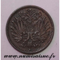 AUSTRIA - KM 2800 - 1 HELLER 1899 -  FRANZ JOSEPH I