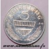 ÖSTERREICH - KM 2889 - 5 SHILLING 1964