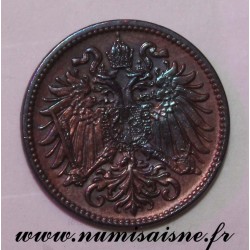 AUSTRIA - KM 2801 - 2 HELLER 1912 -  FRANZ JOSEPH I