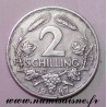 ÖSTERREICH - KM 2872 - 2 SHILLING 1947