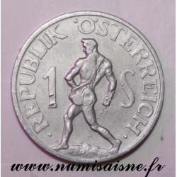 AUSTRIA - KM 2871 - 1 SHILLING 1957