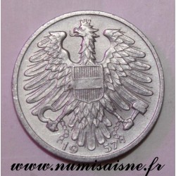 AUSTRIA - KM 2871 - 1 SHILLING 1957