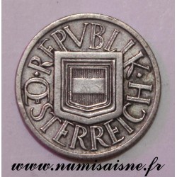 AUSTRIA - KM 2839 - 1/2 SHILLING 1926