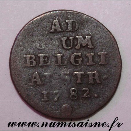 AUSTRIAN NETHERLANDS - KM 30 - 1 LIARD 1782