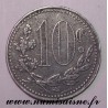 ALGÉRIE - KM TnA5 - 10 CENTIMES 1918 - CHAMBRE DE COMMERCE D'ALGER