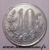 ALGERIA - KM TnA5 - 10 CENTIMES 1919 - COMMERCE CHAMBER OF ALGER