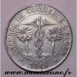 ALGERIA - KM TnA5 - 10 CENTIMES 1919 - COMMERCE CHAMBER OF ALGER