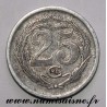 ALGERIA - KM TnE3 - 25 CENTIMES 1921 - COMMERCE CHAMBER OF ORAN