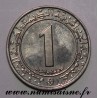 ALGÉRIE - KM 112  - 1 DINAR 1983