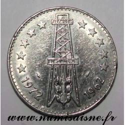 ALGERIA - KM 105 - 5 DINARS 1972