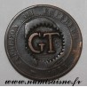 FRANCE - KM 771 - 10 CENTIMES 1855 B - Rouen - TYPE NAPOLÉON III - GT - SATIRICAL