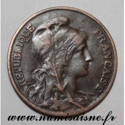 FRANCE - KM 843 - 10 CENTIMES 1911 - TYPE DUPUIS