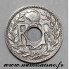 FRANCE - KM 889 - 10 CENTIMES 1938 - TYPE LINDAUER