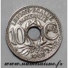 FRANCE - KM 866a - 10 CENTIMES 1937 - TYPE LINDAUER