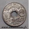 FRANCE - KM 866a - 10 CENTIMES 1936 - TYPE LINDAUER