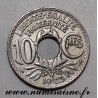 FRANKREICH - KM 866a - 10 CENTIMES 1923 - TYP LINDAUER