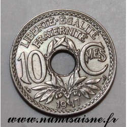 GADOURY 277 - 10 CENTIMES 1917 - TYPE DUPUIS - KM 843