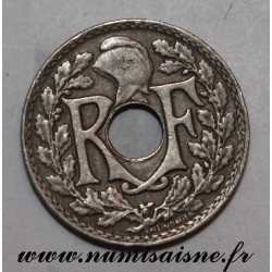 FRANCE - KM 866a - 10 CENTIMES 1924 - Poissy - TYPE LINDAUER