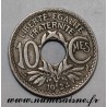 FRANCE - KM 866a - 10 CENTIMES 1924 - Poissy - TYPE LINDAUER