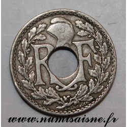 FRANCE - KM 866a - 10 CENTIMES 1924 - Poissy - TYPE LINDAUER