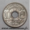 FRANCE - KM 889 - 10 CENTIMES •1939• - TYPE LINDAUER