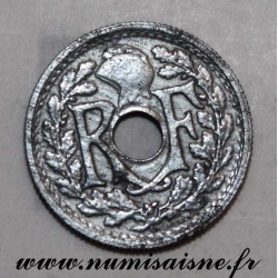 FRANCE - KM 906 - 10 CENTIMES 1945 B - Beaumont le Roger - TYPE LINDAUER - SMALL MODULE