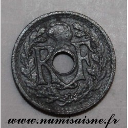 FRANCE - KM 906 - 10 CENTIMES 1945 - TYPE LINDAUER - SMALL MODULE