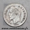 FRANCE - KM 805 - 20 CENTIMES 1866 A - Paris - TYPE NAPOLÉON III