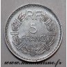 FRANCE - KM 888 - 5 FRANCS 1947 - TYPE LAVRILLIER - 9 Closed