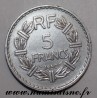 FRANCE - KM 888 - 5 FRANCS 1950 - TYPE LAVRILLIER