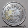 FRANCE - KM 888 - 5 FRANCS 1952 - TYPE LAVRILLIER