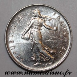 FRANCE - KM 926a - 5 FRANCS 1976 - TYPE SOWER