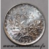 FRANCE - KM 926 - 5 FRANCS 1992 - TYPE SOWER