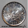 FRANCE - KM 926a - 5 FRANCS 1988 - TYPE SOWER