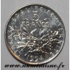 FRANCE - KM 926a - 5 FRANCS 1994 - TYPE SOWER - Mintmark Dolphin