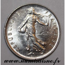 FRANCE - KM 926a - 5 FRANCS 1975 - TYPE SOWER