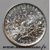 GADOURY 771 - 5 FRANCS 1995 - TYPE SEMEUSE - KM 926