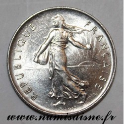 FRANKREICH - KM 926a - 5 FRANCS 1974 - TYP SÄMANN