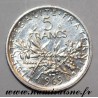 FRANKREICH - KM 926 -  5 FRANCS 1969 - TYP SÄMANN