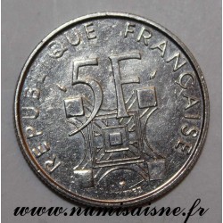 FRANKREICH - KM 968 - 5 FRANCS 1989 - TYP EIFFEL TÜRM