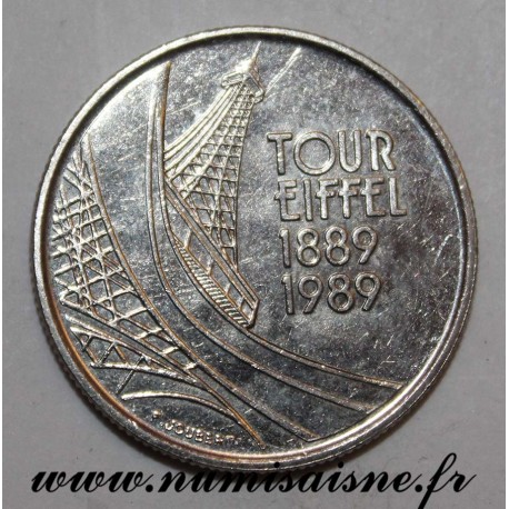 GADOURY 772 - 5 FRANCS 1989 - TYPE TOUR EIFFEL - KM 968