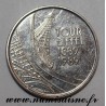 FRANKREICH - KM 968 - 5 FRANCS 1989 - TYP EIFFEL TÜRM