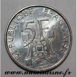 FRANCE - KM 968 - 5 FRANCS 1989 - TYPE EIFFEL TOWER