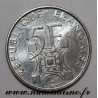 FRANCE - KM 968 - 5 FRANCS 1989 - TYPE EIFFEL TOWER