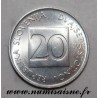 SLOVENIA - KM 8 - 20 STOTINOV 1993