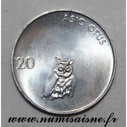 SLOVENIA - KM 8 - 20 STOTINOV 1993